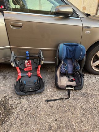 Silla de bebé para coche Concord Trizone Ultimax 
