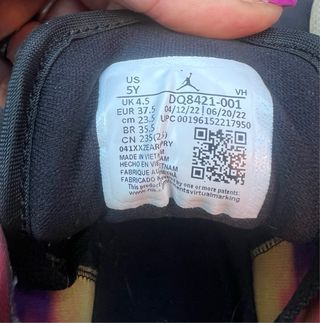 Zapatillas Nike Air Jordan Niño