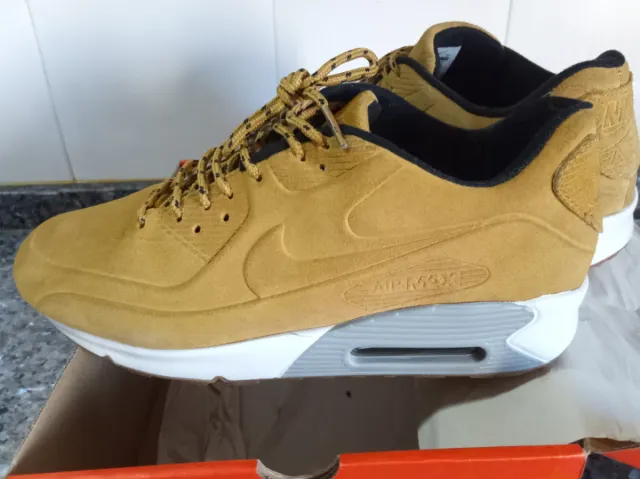 Nike Air Max Marrones y Blancas