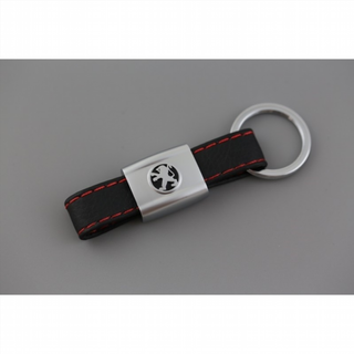 Llavero de cuero con logo peugeot Perfecto para r
