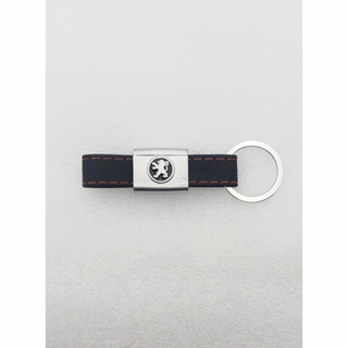 Llavero de cuero con logo peugeot Perfecto para r