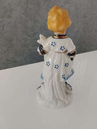 Statuetta Bambina Porcellana 15 cm