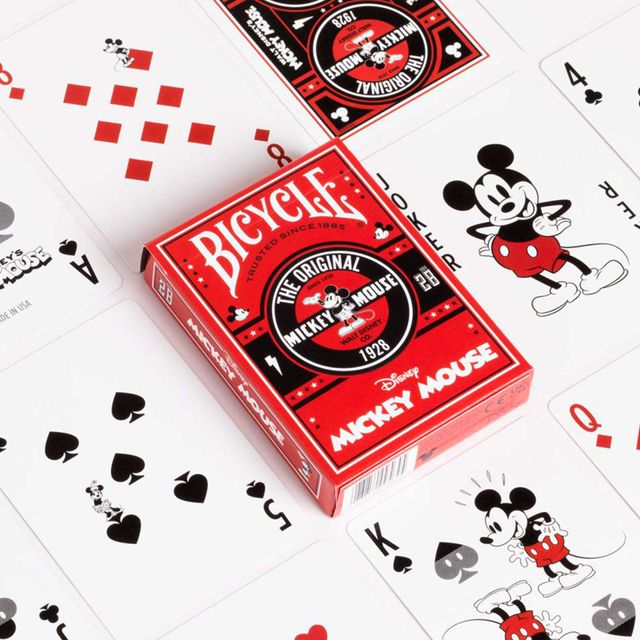 BARAJA POKER DISNEY MICKEY MOUSE - BICYCLE - NUEVA