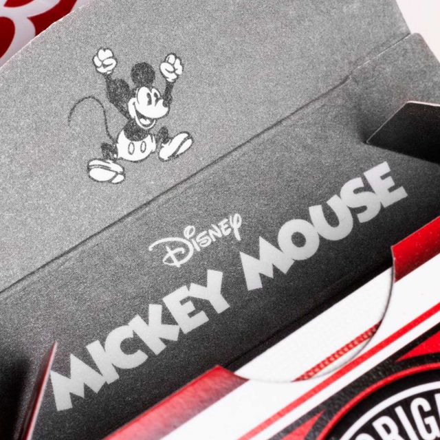 BARAJA POKER DISNEY MICKEY MOUSE - BICYCLE - NUEVA