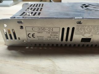 Fuente de Alimentación 24V 14.5A