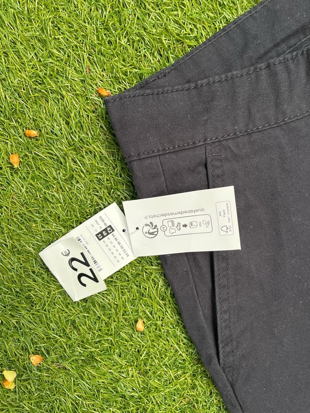 Pantalón chino azul marino