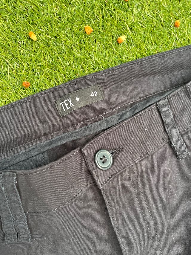 Pantalón chino azul marino