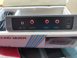 Mixer Audio Video V-Guard VM-30IM Mono