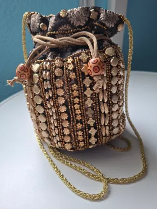 Bolso bombonera original 