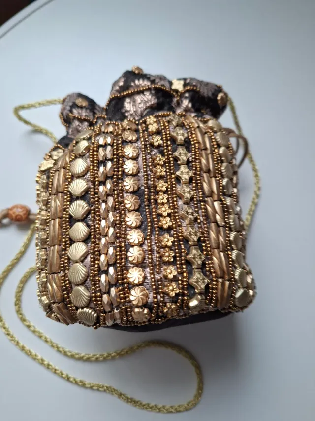 Bolso bombonera original