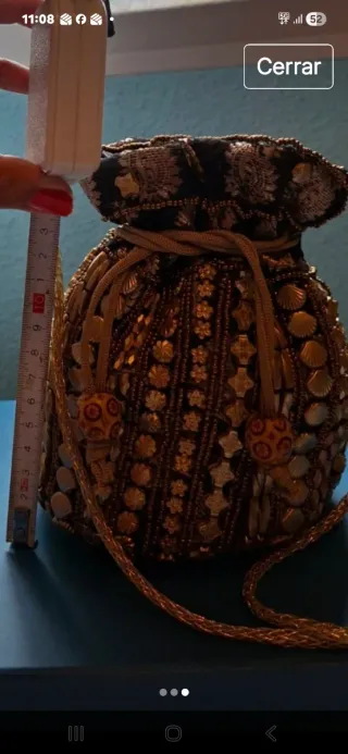 Bolso bombonera original