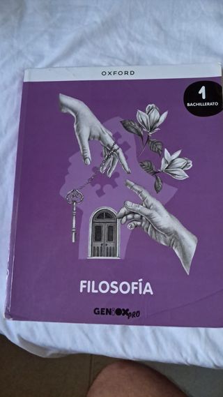 Filosofía 1º Bachillerato. Libro del estudiante...
