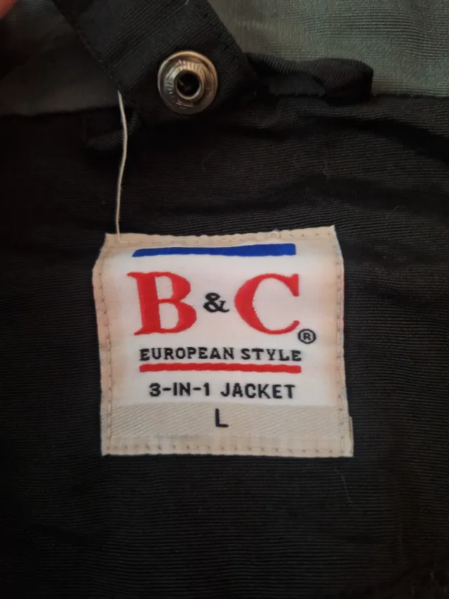 Chaqueta Parka España Rugby 3-en-1 Talla L