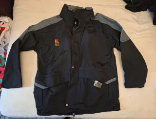 Chaqueta Parka España Rugby 3-en-1 Talla L