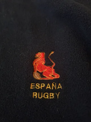 Chaqueta Parka España Rugby 3-en-1 Talla L