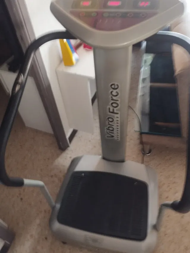 Máquina Vibradora Fit Massage Vibro Force