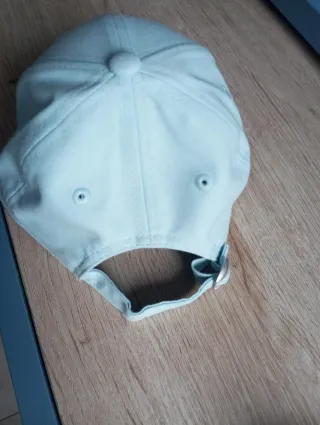 Gorra New Era LA 9FORTY Niño Blanca