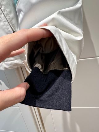 Chaqueta Columbia esquí blanca