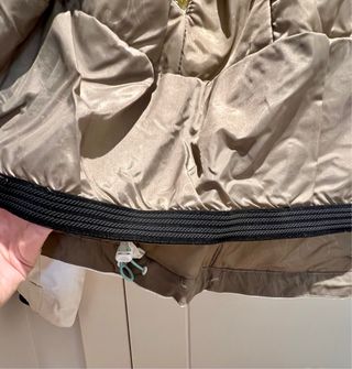 Chaqueta Columbia esquí blanca