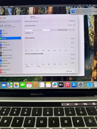 MacBook Pro 2020 256GB 8GB RAM Touch Bar