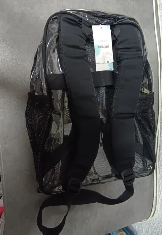 Mochila Transparente Impermeable 