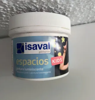 Pintura Luminiscente Infantil Isaval Kids