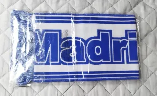 Bufanda Real Madrid nueva 