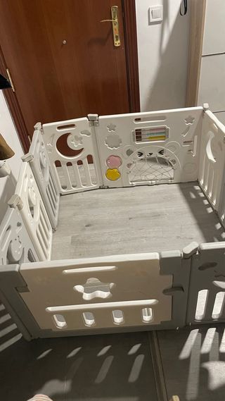 Parque infantil para bebés