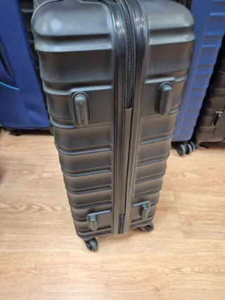 Maleta Mediana Trolley Wittchen Negra 67cm