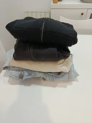 Lote Ropa Niña XS/13-14 Años 