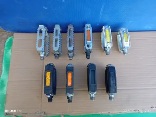 Pedales de bicicleta clásicos