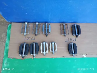 Pedales de bicicleta clásicos