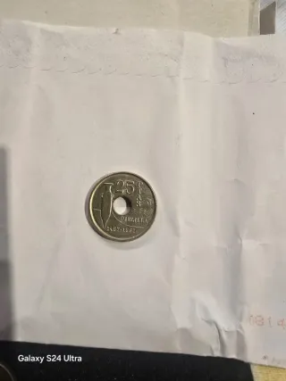 Moneda 25 Pesetas Melilla 1997 