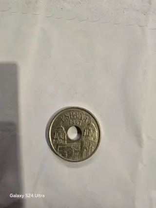 Moneda 25 Pesetas Melilla 1997 