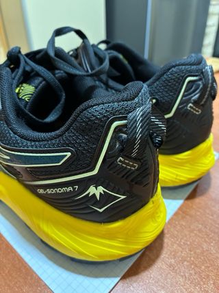 Zapatillas Asics Gel-Sonoma 7 Montaña talla46 11/5