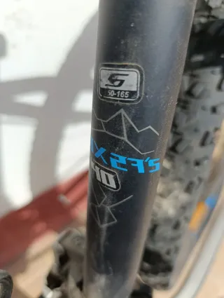 Bicicleta Orbea FS 2