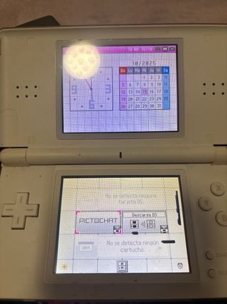 Nintendo DS Lite Blanca + Cargador