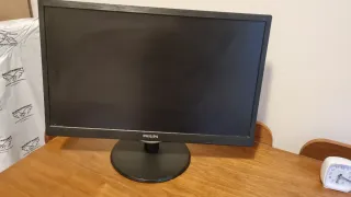 Pantalla Philips Negra
