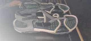 Sandalias Camper Negras y Grises