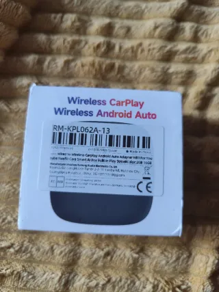 Adaptador CarPlay Android Auto Inalámbrico
