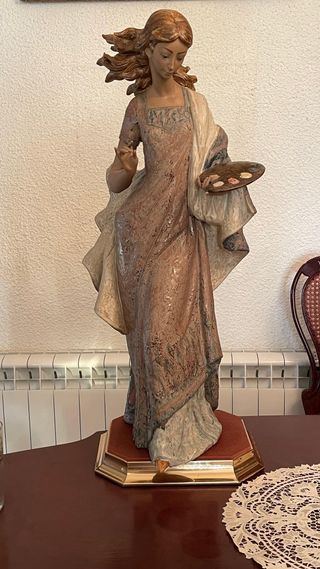 Figura Lladró La Pintora