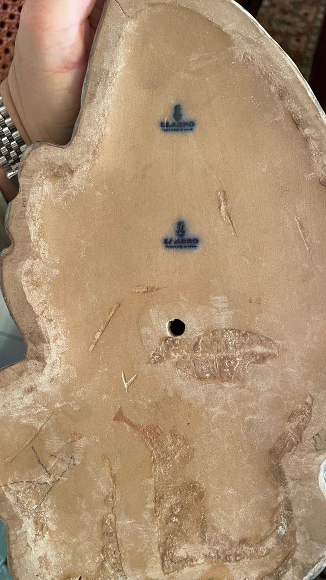 Figura de Lladro O Pintor