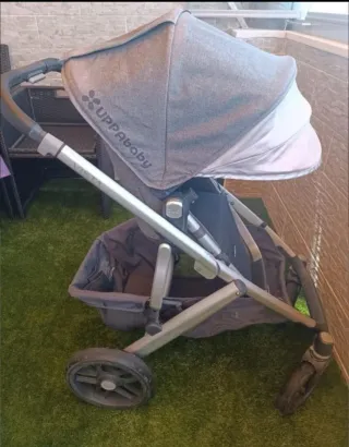 Carrito Bebé Uppababy Vista