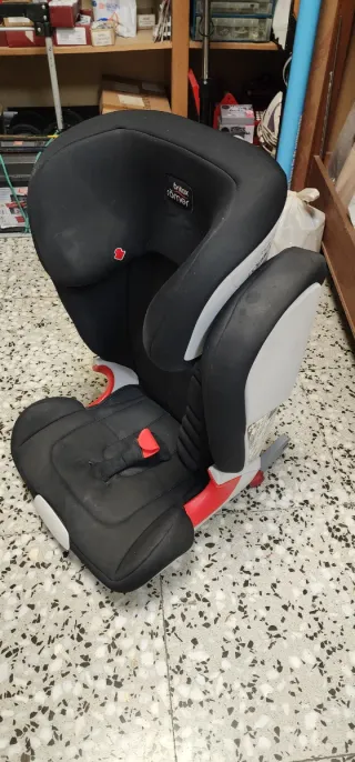 Silla coche Britax Römer Isofix
