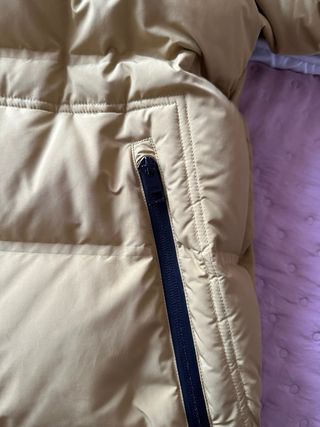 Plumas Duno Hombre Talla XL Amarilla