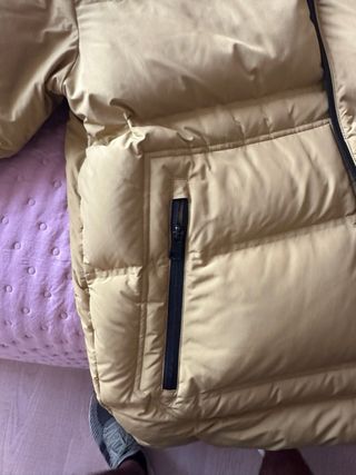 Plumas Duno Hombre Talla XL Amarilla