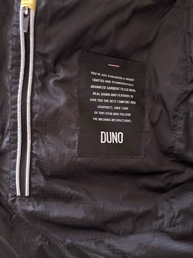 Plumas Duno Hombre Talla XL cuasi nuevo