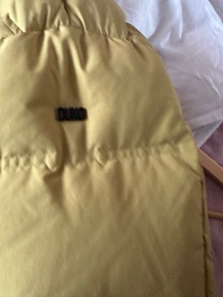 Plumas Duno Hombre Talla XL Amarilla