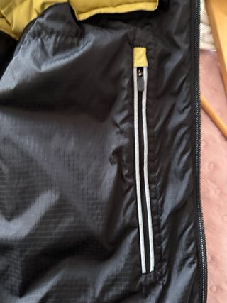 Plumas Duno Hombre Talla XL Amarilla