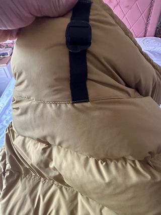 Plumas Duno Hombre Talla XL Amarilla